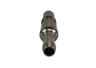 China 200psi Water Glycol Brass Straight Through Coupler for sale