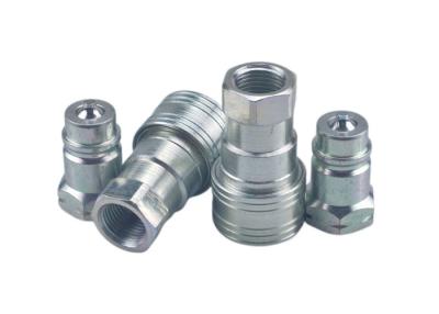 China Stainless Steel 0.5 Inch ISO 7241 A Quick Couplings for sale