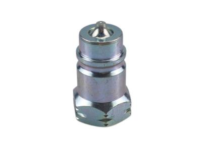 China Male Zinc Plated Steel ISO 7241 A Quick Couplings for sale