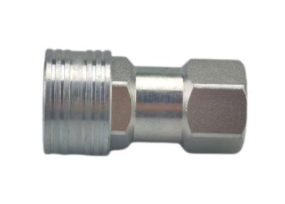 China Female ISO 7241 A Quick Couplings , Stainless Steel Male Quick Disconnect for sale
