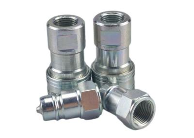 China 1/8 Inch Machinning NPT Shut Off Coupling , Quick Disconnect Coupling for sale