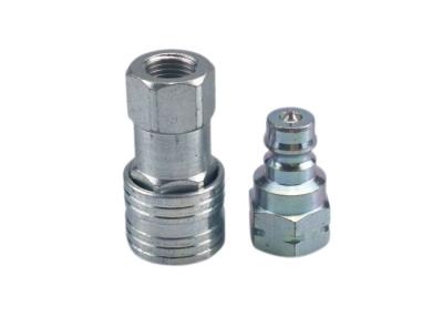China 0.25 Inch Hydraulic Double Shut Off Quick Disconnect for sale