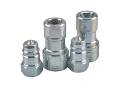 China Hydraulic 0.5 Inch NBR Quick Connect Disconnect Coupling for sale