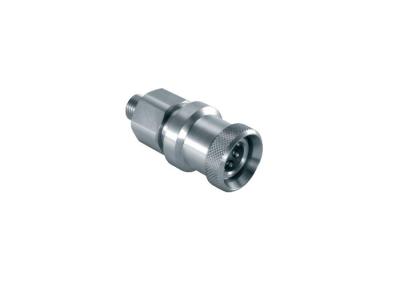 China ISO 16028 Flat Face Hydraulic Fittings for sale