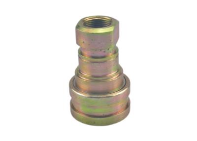 China 3/4'' CB-1 Series Stainless Steel 316 Close Type Hydraulic Quick Coupling for sale