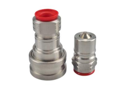 China SS316 Hydraulic Quick Coupler for sale