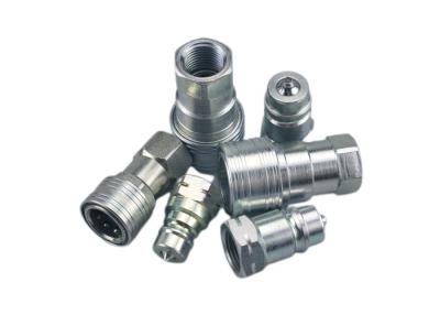 China Ball Lock ISO 7241 A Quick Couplings , Stainless Steel Quick Coupling for sale