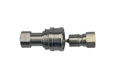 China 3/8'' CB-1 Series Hydraulic Quick Coupling for Compatibility with PARKER 60 Series for sale