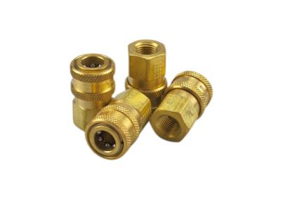 China Corrosion Resistance Threaded Quick Release Air Coupler for sale