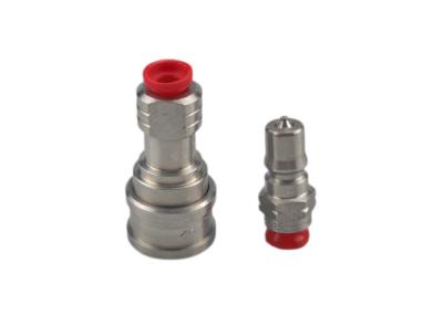 China CB-1 Series 316 SS Quick Coupling Compatible with Parker/Faster/Hansen for sale