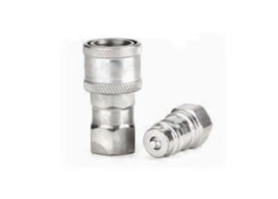 China 10000PSI High Pressure Quick Coupler , 0.25'' Quick Connect Coupling High Pressure for sale