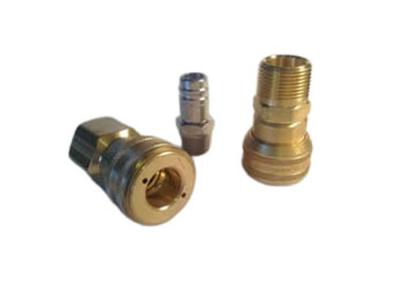 China 1 Inch NBR Stainless Steel Threaded Quick Connect for sale