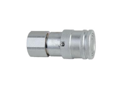 China SS316 Hydraulic Flat Face Coupler NPT Thread For Petrochemicals for sale
