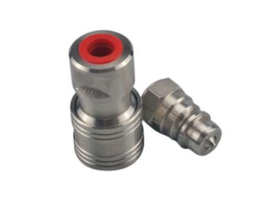 China 0.75 Inch Stainless Steel Close ISO 7241 A Quick Couplings for sale