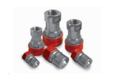 China 3000psi Hydraulic Quick Coupler , 1'' Hydraulic Quick Disconnect Couplings for sale