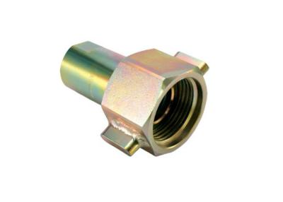 China Refrigerant And Fluid Transfer Double Quick Coupling Male for sale