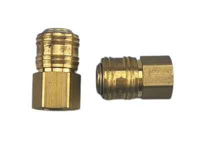 China High Flow Pneumatic Quick Coupling , Quick Connect Disconnect Coupling for sale
