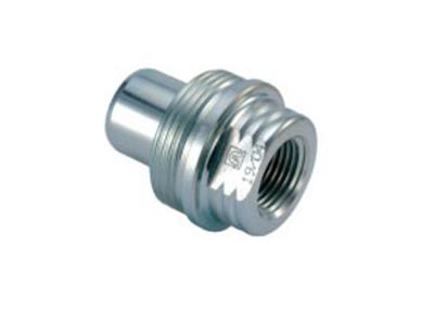 China Clamping Systems Threaded Quick Connect , Hydraulic Quick Release Coupling for sale