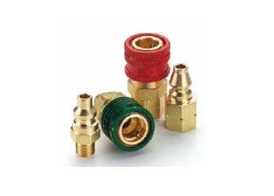China 1/4'' Nominal quick connect couplings are designed for use in acetylene female quick release coupling for sale