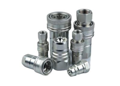 China Steel Isoa New Close Type Hydraulic Quick Connect Couplings ISO 7241A for sale