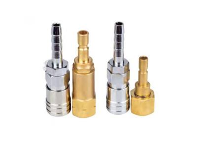 China Industrial Brass Pneumatic Quick Coupling 1.0Mpa For Ship Building for sale