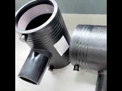 HDPE PE Fittings Reducing Tee For Water