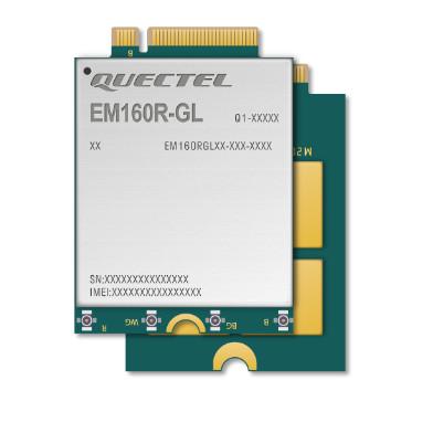 China 42Mbps CAT 16 IoT Wireless Modules LTE-A EM160R-GL M.2 Durable for sale