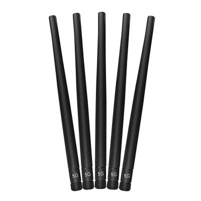 China Durable 5G 50W Wireless Router Parts 10DBI Glue Stick Antenna for sale