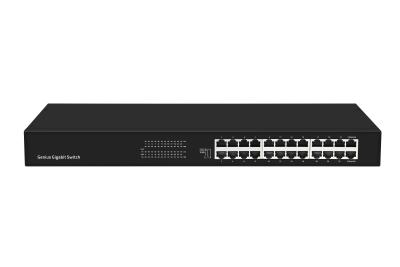China 24 Port Industrial Managed Switch for sale