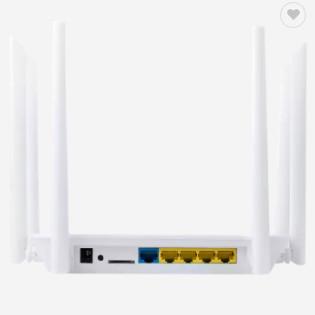 China 2.4GHz 5.8GHz Indoor Dual Band Wireless Router High Speed 1200Mbps for sale