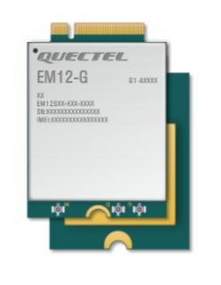 中国 産業のために多目的LTE-A EM12-G 4G IoTのwiFi板モジュール 販売のため