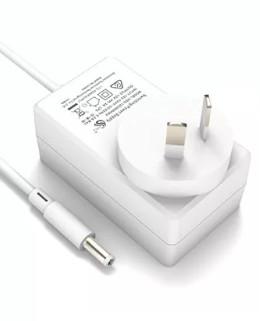China AC 100V-240V Router Power Adapter 1A 1.5A 36W White Black Color for sale