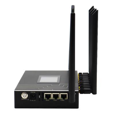 China X4 4G Cellular Bandwidth Bonding Router For Outdoor Live Streaming 4 SIM Card for sale