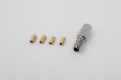 中国 アルミニウムCNCプロトタイプが6063の鋼鉄回された部をカスタマイズしたニッケル メッキを 販売のため