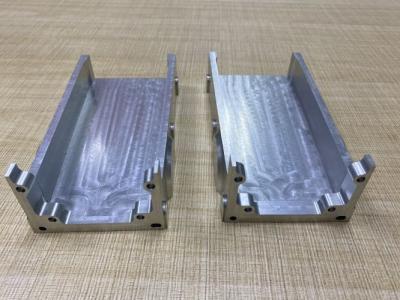 China Componentes de trituração do CNC do brilho que lustram as peças de alumínio fazendo à máquina para a impressora 3D à venda