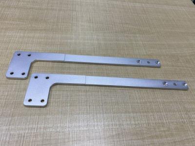 China Silver Anodizing CNC Milling Parts Machine Components Customized For 3D Printer Sub for sale