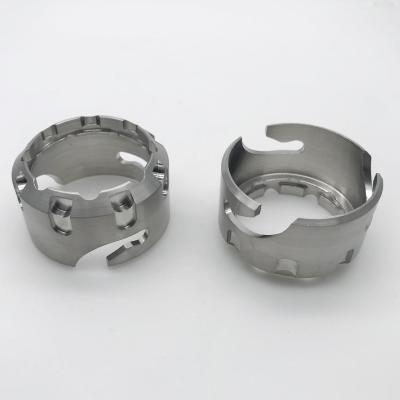 China Da elevada precisão de alumínio do protótipo do CNC da fabricação C360 componentes girados de bronze à venda