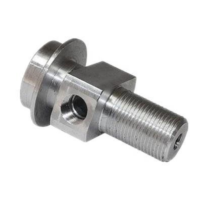 China Zinc Alloy CNC Machining Products / Custom Milling Parts For Automation for sale