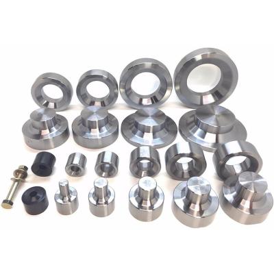 China 303 Stainless Steel Spare Parts / Metal Turned Parts Ra 0.2 Anodizing for sale