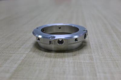 China Brillo de aluminio de 6063 piezas del CNC que muele que anodiza con forma redonda en venta