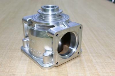 China Nature Anodizing CNC Milling Parts Stainless Steel Ra 0.8 For Water Pump for sale