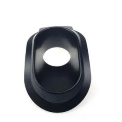 China Carriable Plastic Injection Mould 128mm Electronic Black custom mouse shell for sale