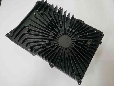 China 10kg Magnesium Die Casting / Heat Sink Products AZ91D 80K  For Testing Instrument for sale