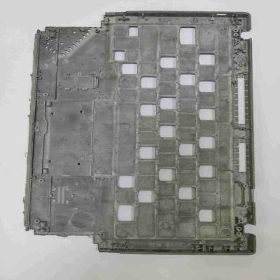 China Die Casting Computer Mechanical Keyboard Frame Case Magnesium Alloy AZ91D for sale