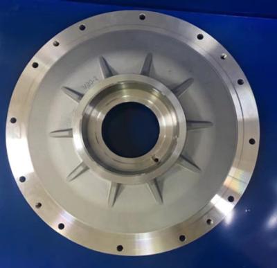 China Polishing Axle Gravity Die Casting Wheel Al356 White  For Vehicle Parts for sale