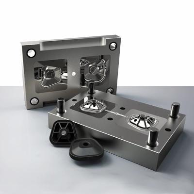 China P20 Plastic Injection Overmolding / Injection Mold Tooling Polished for sale
