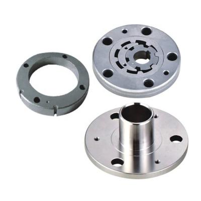 China Electrical CNC Milling Parts Polishing Aluminum CNC Machining Parts With Round Shape for sale
