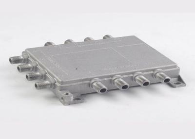 China Electronic Telecom Zinc Die Casting CNC Machining Signal Receiver Housing 100% inspection for sale