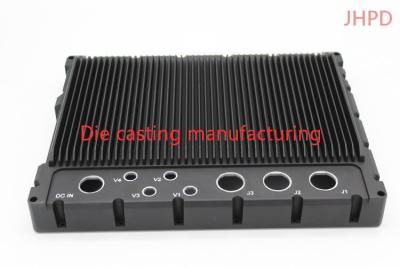 China Communication System Die Casting Parts Network Aluminum Housing Printing Ra6.3 for sale
