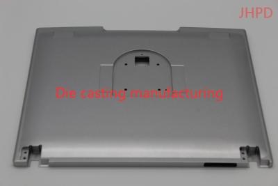 China Medical Health Die Casting Parts Sliver Painting Screen Frame Monitor Parts Ra0.8 for sale
